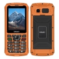 Evolveo - StrongPhone Z6 wasserdichtes Dual-SIM-Telefon, orange