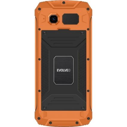 Evolveo - StrongPhone Z6, wasserdichtes Dual-SIM-Telefon orange