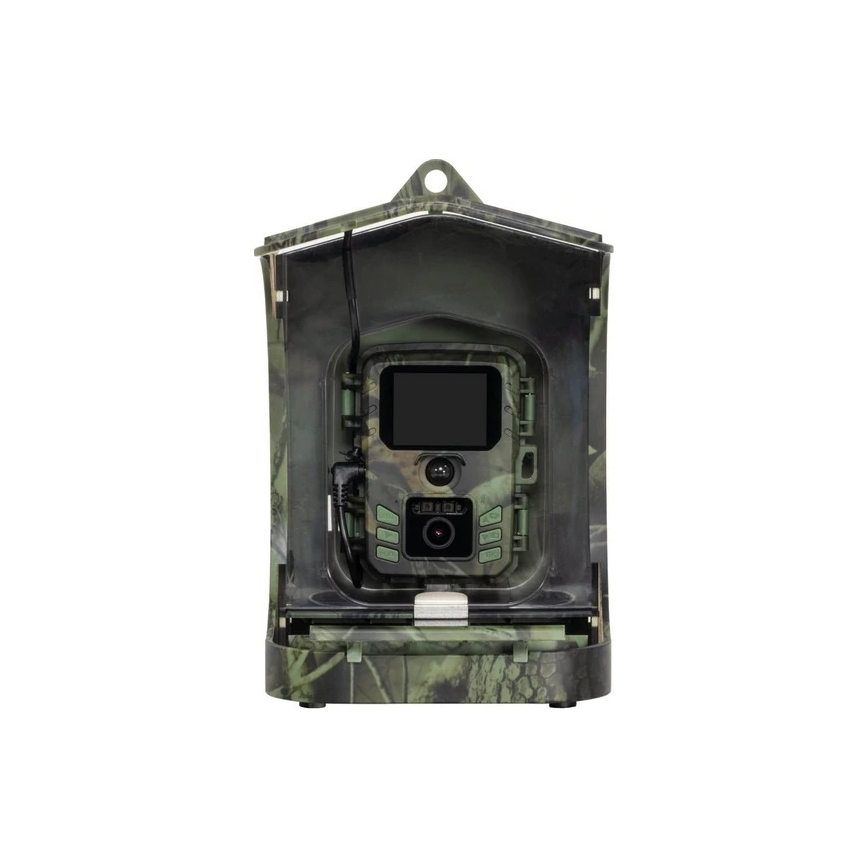 Evolveo - StrongVision BirdFeeder - intelligentes Vogelfutterhaus mit Kamera und Solarmodulen