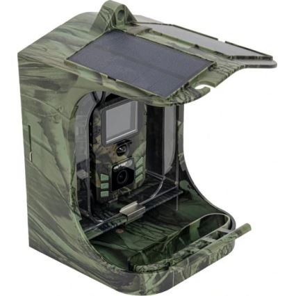 Evolveo - StrongVision BirdFeeder - intelligentes Vogelfutterhaus mit Kamera und Solarmodulen