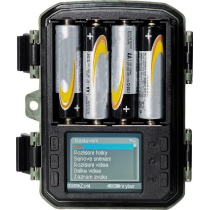 Evolveo - StrongVision Compact 4K, Wildkamera/Zeitrafferkamera 32GB