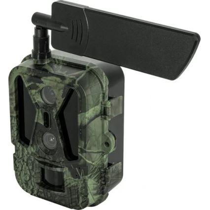 Evolveo - StrongVision Dual PRO 4G, Wildkamera mit 4G-Übertragung, 16 GB