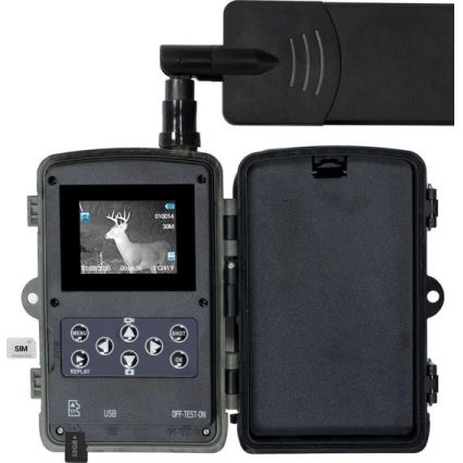 Evolveo - StrongVision LTE CLOUD Wildkamera mit 4G, 32 GB