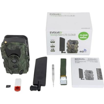 Evolveo - StrongVision LTE CLOUD Wildkamera mit 4G und 32 GB