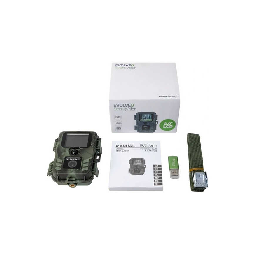 Evolveo - StrongVision MINI Wi-Fi Wildkamera/Überwachungskamera mit App