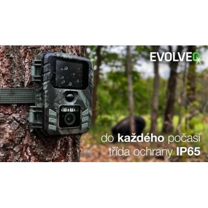 Evolveo - StrongVision MINI Wi-Fi Wildkamera/Überwachungskamera mit App