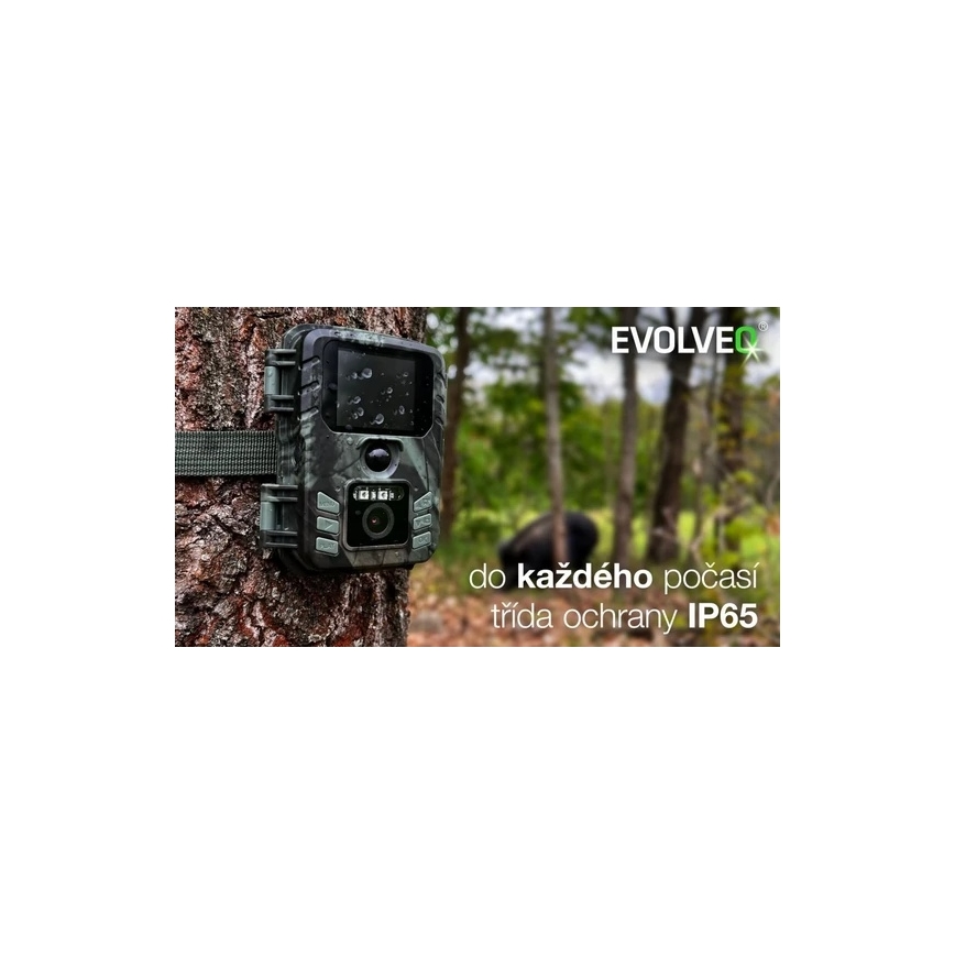 Evolveo - StrongVision MINI Wi-Fi Wildkamera/Überwachungskamera mit App