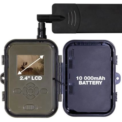 Evolveo - StrongVision PRO 4G, Wildkamera/Sicherheitskamera