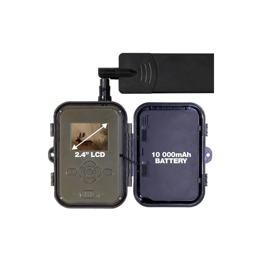 Evolveo - StrongVision PRO 4G, Wildkamera/Sicherheitskamera