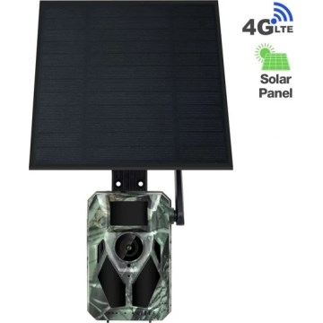 Evolveo - StrongVision Solar 4G, 4G-Wildkamera, mit App und Solarpanel