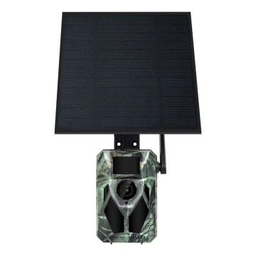 Evolveo-StrongVision Solar 4G,Wildkamera  4G,mit App und Solarpanel