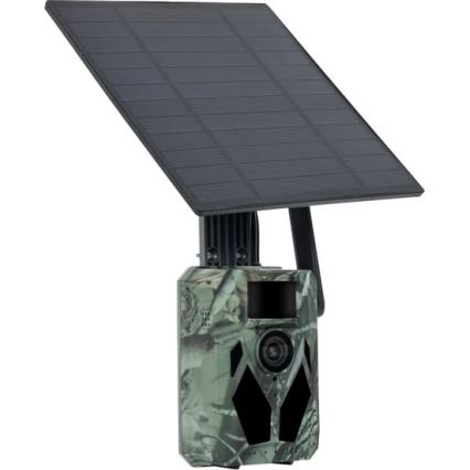 Evolveo-StrongVision Solar 4G,Wildkamera  4G,mit App und Solarpanel