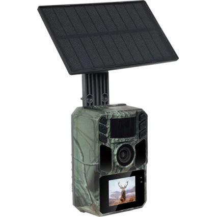 Evolveo - StrongVision Solar Wi-Fi Wildkamera mit Wi-Fi und Solarmodul
