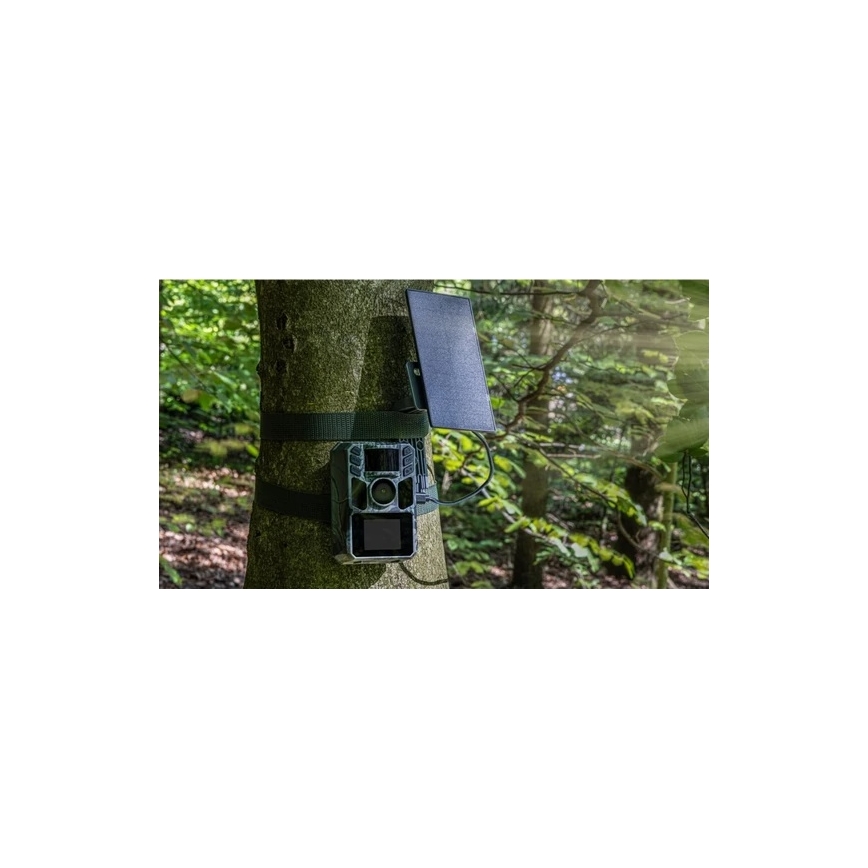 Evolveo - StrongVision Solar Wi-Fi, Wildkamera mit WLAN und Solarpanel