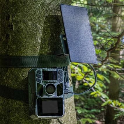 Evolveo - StrongVision Solar Wi-Fi, Wildkamera mit WLAN und Solarpanel