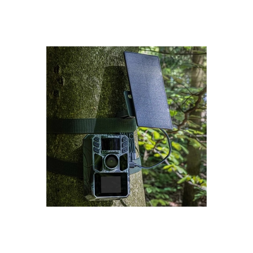 Evolveo - StrongVision Solar Wi-Fi, Wildkamera mit WLAN und Solarpanel