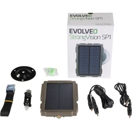 Evolveo - StrongVision SP1, Solarmodul für EVOLVEO