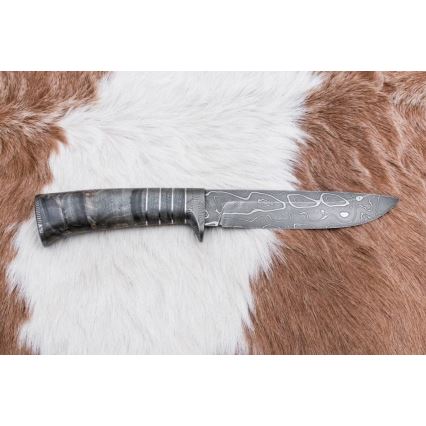 Exklusives Damastmesser 14 cm Esche