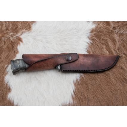 Exklusives Damastmesser 14 cm Esche