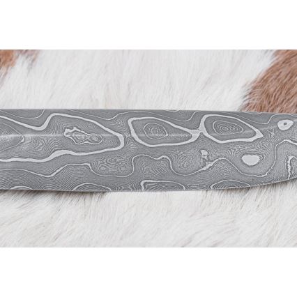 Exklusives Damastmesser 14 cm Esche