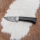 Exklusives Damastmesser 8,6 cm Eiche/Kamelknochen
