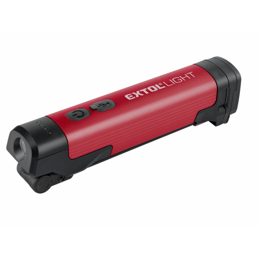 Extol - Dimmbare, aufladbare LED-Arbeitsleuchte LED/3,7V 2600 mAh IPX4