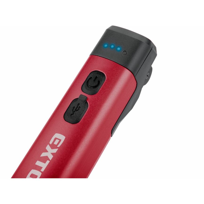 Extol - Dimmbare, aufladbare LED-Arbeitsleuchte LED/3,7V 2600 mAh IPX4