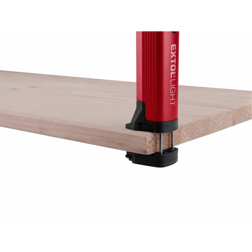 Extol - Dimmbare, aufladbare LED-Arbeitsleuchte LED/3,7V 2600 mAh IPX4