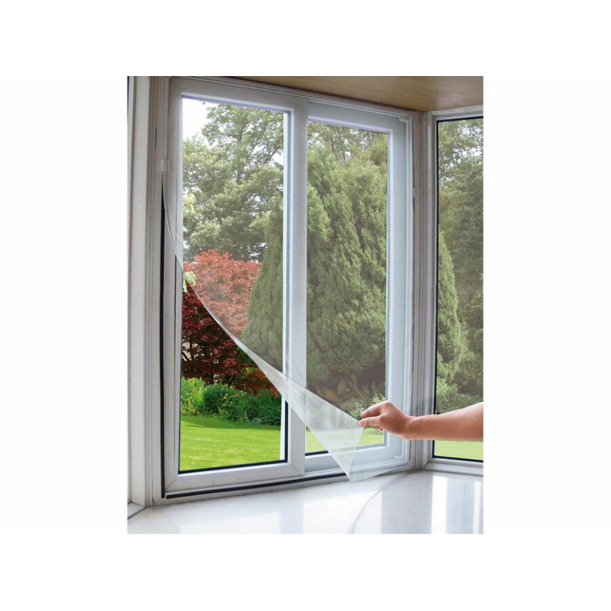 Extol - Fensternetz gegen Insekten 90x150 cm