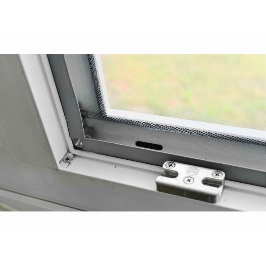 Extol - Fensternetz gegen Insekten 90x150 cm