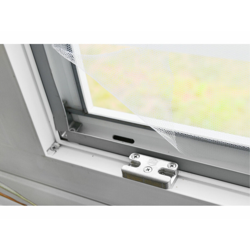 Extol - Fensternetz gegen Insekten 90x150 cm