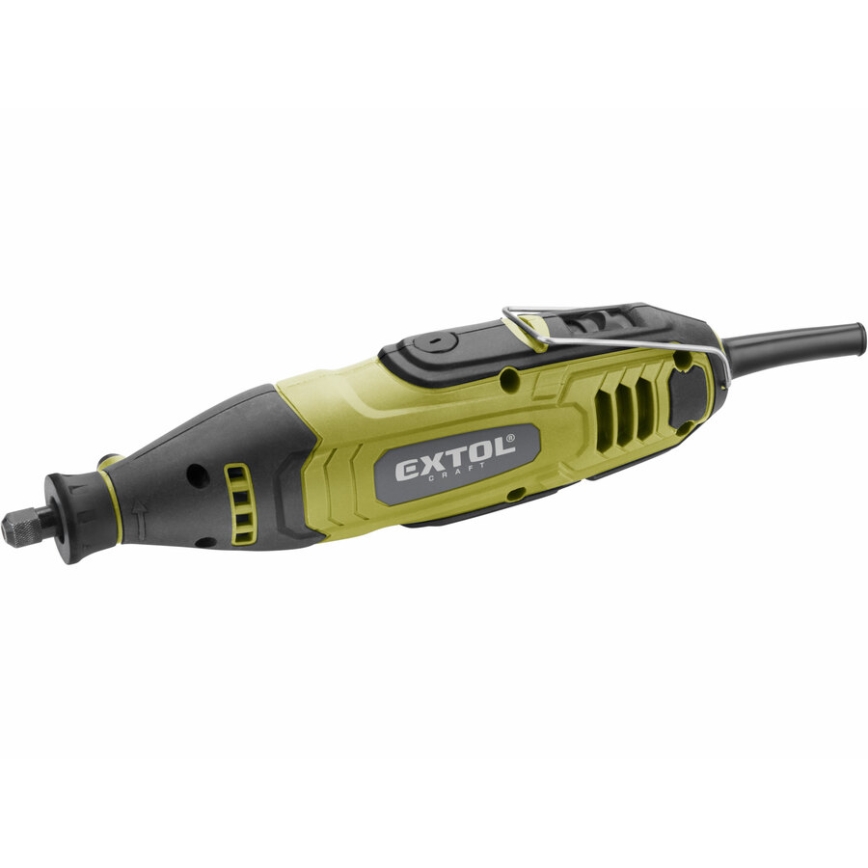 Extol - Geradschleifer mit Flexwelle 135W/230V