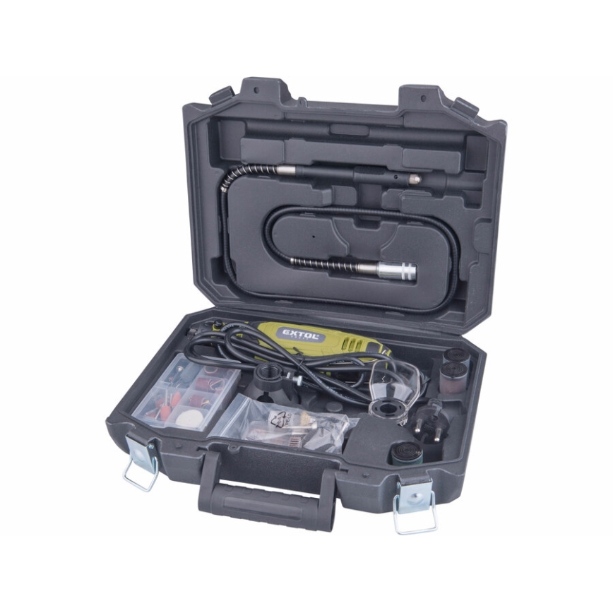 Extol - Geradschleifer mit Flexwelle 135W/230V