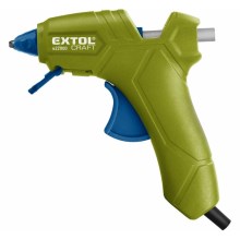 Extol - Heißklebepistole 70W/230V grün/blau