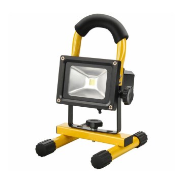 Extol - LED Akku-Strahler LED/10W/3600 mAh/8,4V IP65