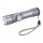Extol - LED Akku-Taschenlampe LED/2000 mAh/3,7V mattchrom