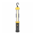 Extol - LED Akku tragbare Lampe LED/2000 mAh/3,6V schwarz/gelb