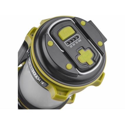 Extol - LED dimmbare Taschenlampe mit Powerbank LED/2600 mAh/3,7V IPX4