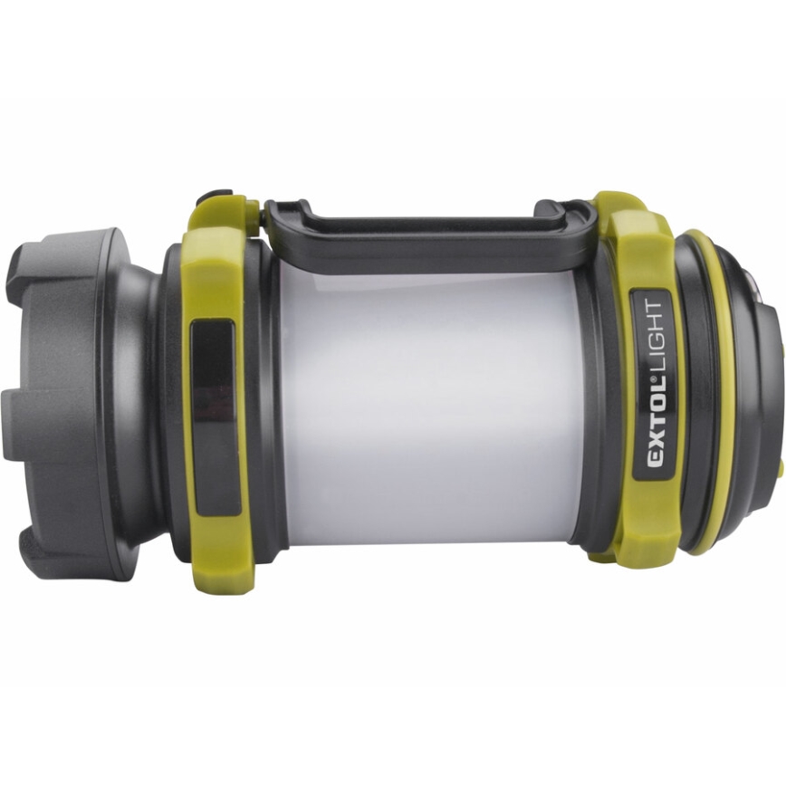 Extol - LED dimmbare Taschenlampe mit Powerbank LED/2600 mAh/3,7V IPX4
