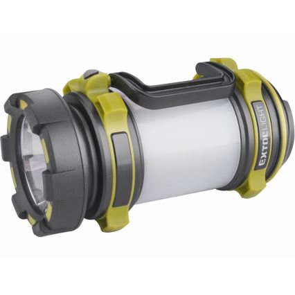Extol - LED dimmbare Taschenlampe mit Powerbank LED/2600 mAh/3,7V IPX4