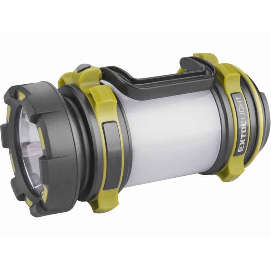 Extol - LED dimmbare Taschenlampe mit Powerbank LED/2600 mAh/3,7V IPX4