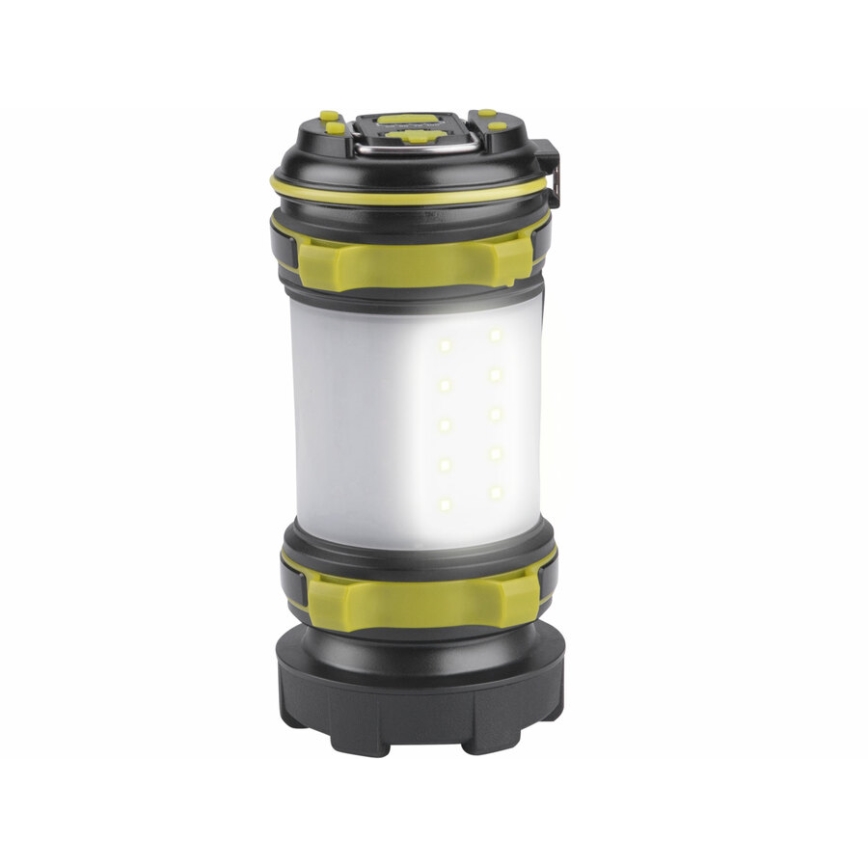 Extol - LED dimmbare Taschenlampe mit Powerbank LED/2600 mAh/3,7V IPX4