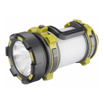 Extol - LED dimmbare Taschenlampe mit Powerbank LED/2600 mAh/3,7V IPX4