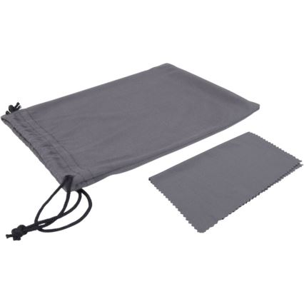 Extol - dimmbare, wiederaufladbare, zusammenklappbare Lupe mit LED-Beleuchtung/650 mAh, weiß/grau
