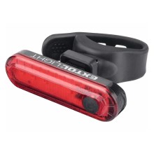 Extol - LED Hintere wiederaufladbare Fahrradtaschenlampe LED/220mAh 3,7V IPX4