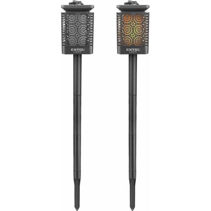Extol - LED-Solarleuchte 4in1 LED/600 mAh/1,2V IP44