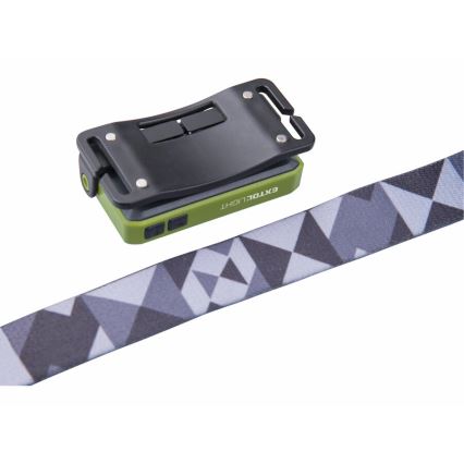 Extol - LED Stirnlampe wiederaufladbar LED/500 mAh/3,7V IPX4