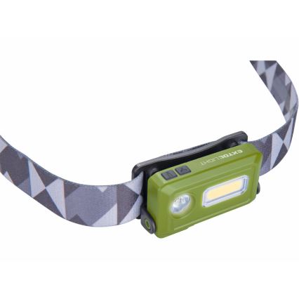 Extol - LED Stirnlampe wiederaufladbar LED/500 mAh/3,7V IPX4