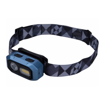 Extol - LED Stirnlampe mit Sensor, wiederaufladbar LED/1400 mAh/3,7V IPX4