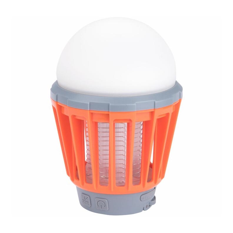Extol - LED Tragbare Lampe mit Insektenfänger LED/3W/2000 mAh/3,7V IPX6